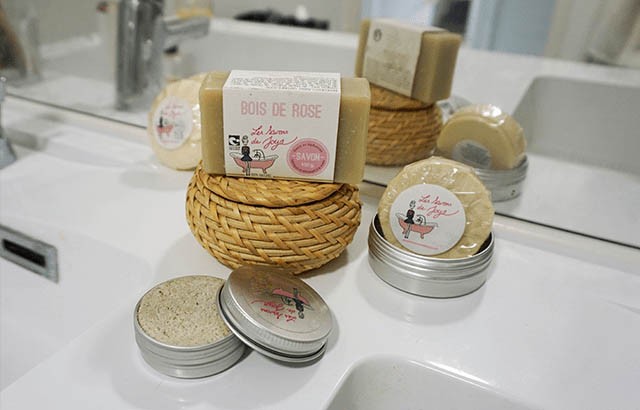 Les indispensables d'une salle de bain zéro déchet