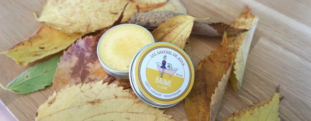 Nouveau : le baume à lèvres arrive chez Joya !