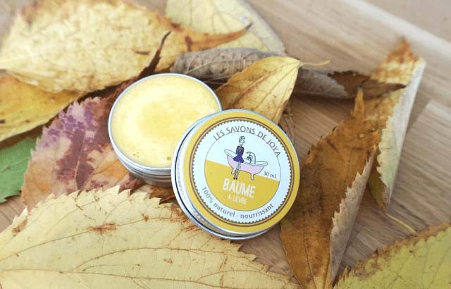 Nouveau : le baume à lèvres arrive chez Joya !
