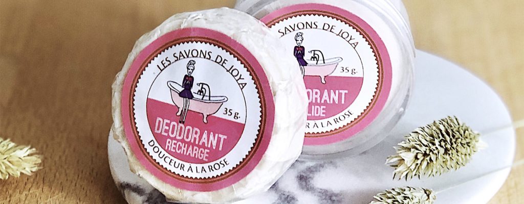 Comment appliquer un déodorant solide ?