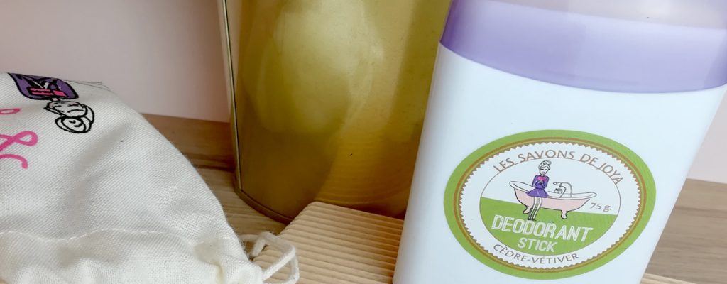 Pourquoi utiliser un déodorant solide ?
