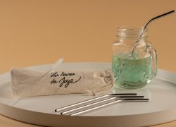 Pailles en inox : une alternative aux pailles en plastique