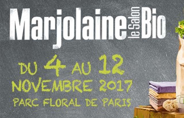 Venez nous rencontrer sur le salon Marjolaine !