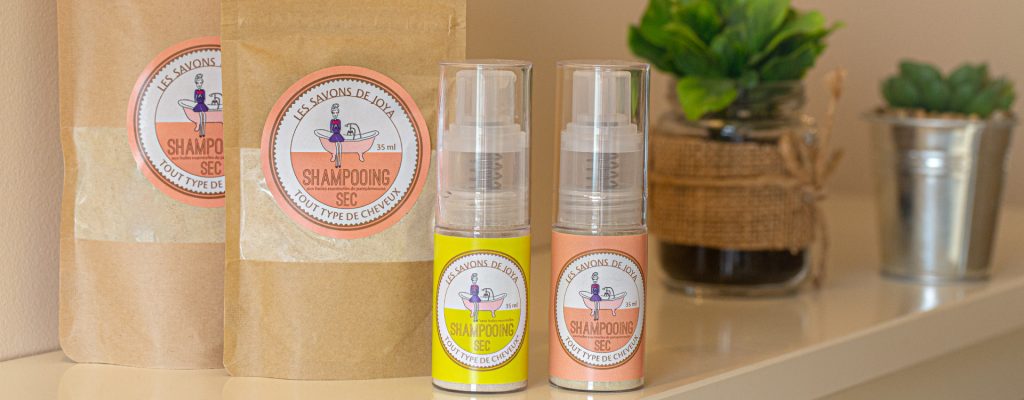 Pourquoi privilégier un shampoing sec naturel ?