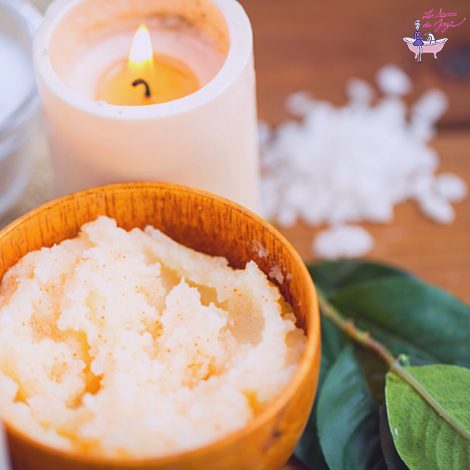 Produit exfoliant pour le corps