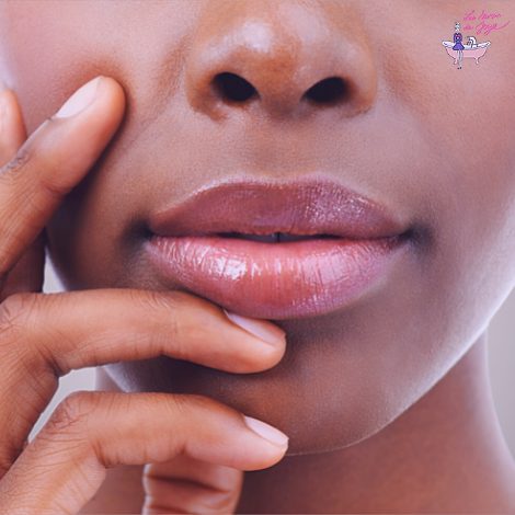 Bouche plus volumineuse