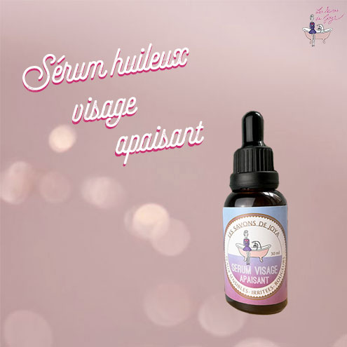 Sérum huileux visage apaisant