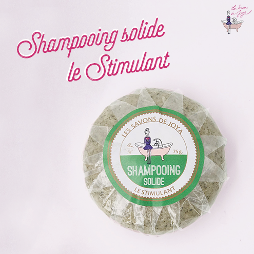 Shampoing Le Stimulant Les Savons de Joya