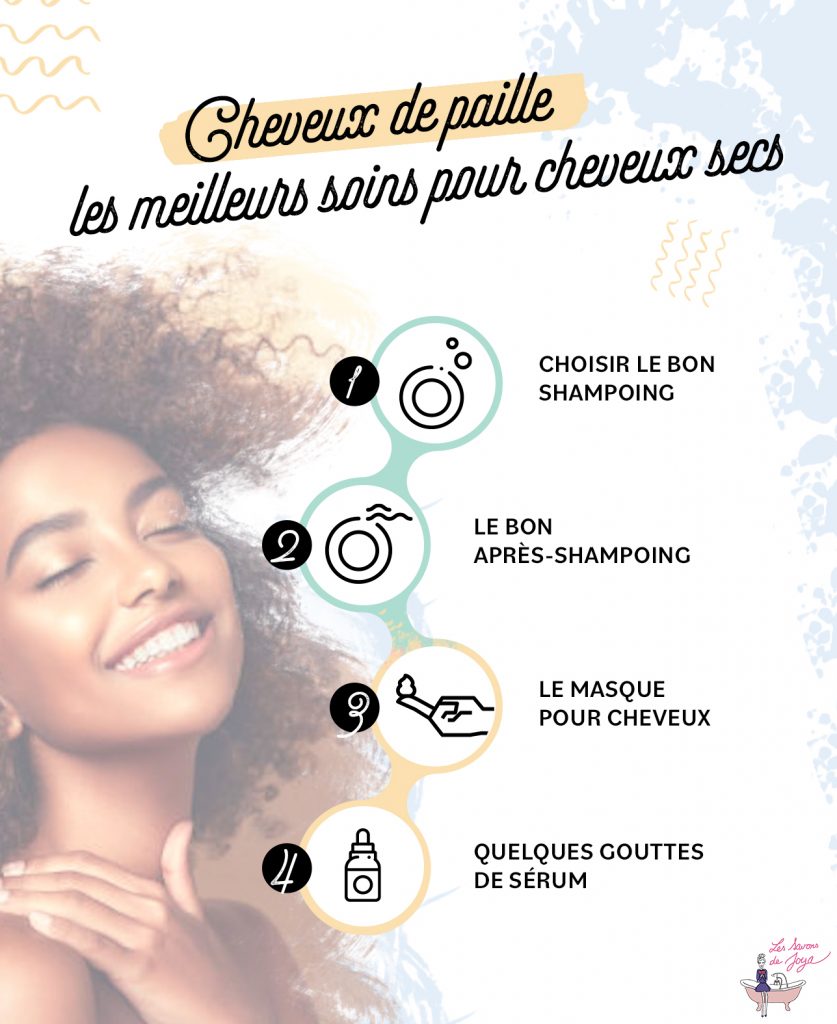 Les meilleurs soins pour les cheveux de paille