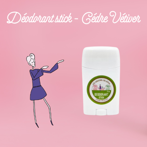 Déodorant cèdre vétivier
