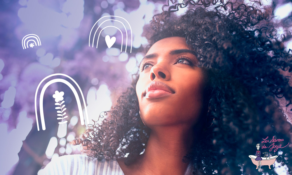 L'huile essentielle de lavande pour les cheveux