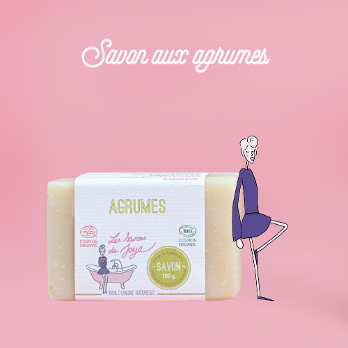 Savon aux agrumes - Greenwashing