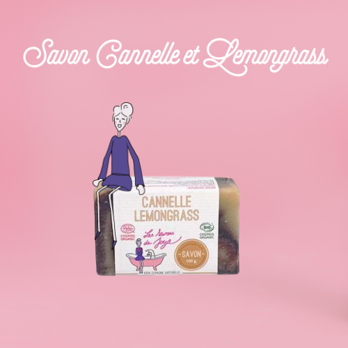Savon cannelle et lemongrass