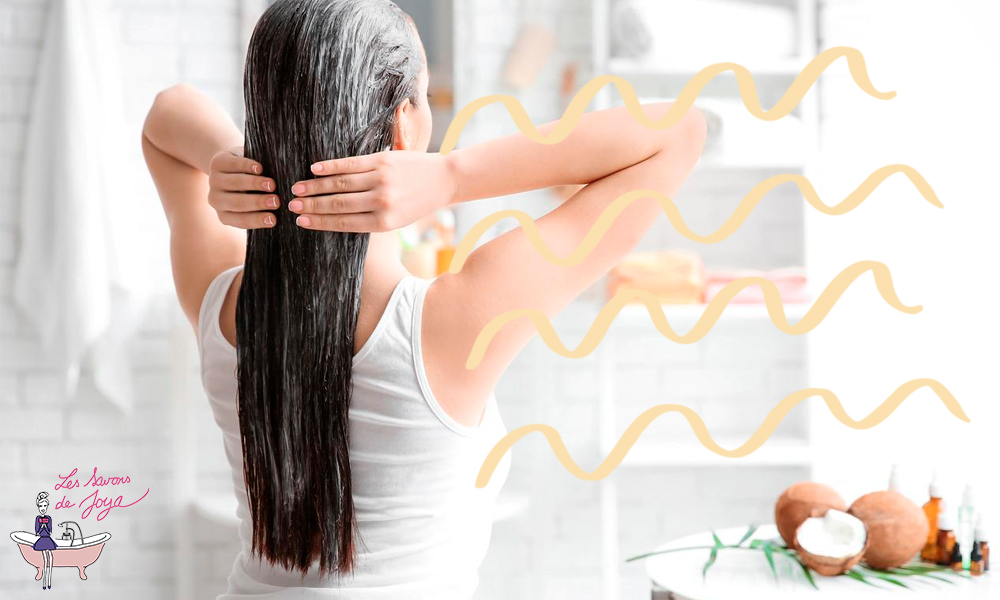 Soins pour cheveux secs