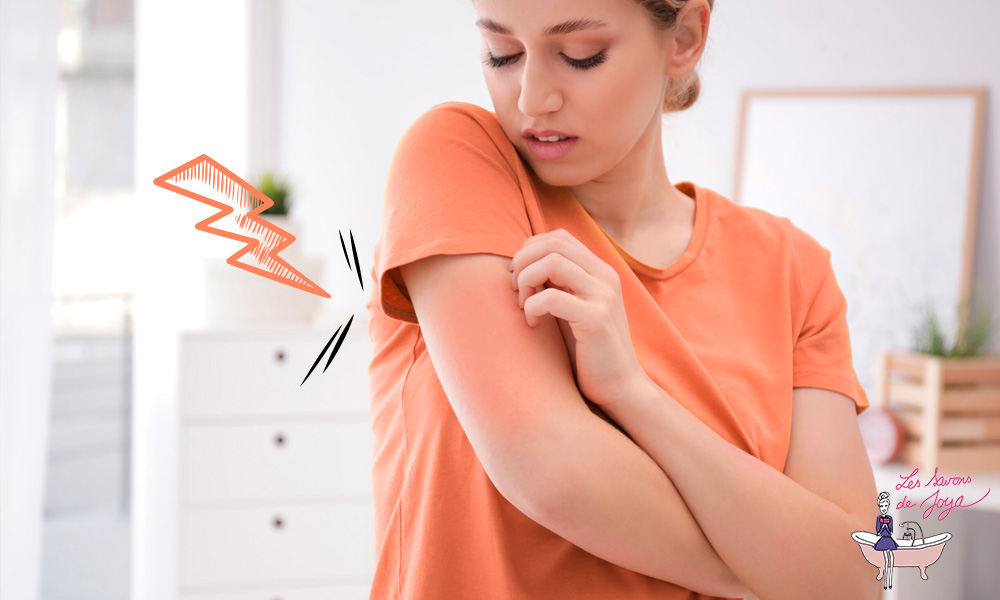 Les maladies de peau et démangeaisons dues au stress