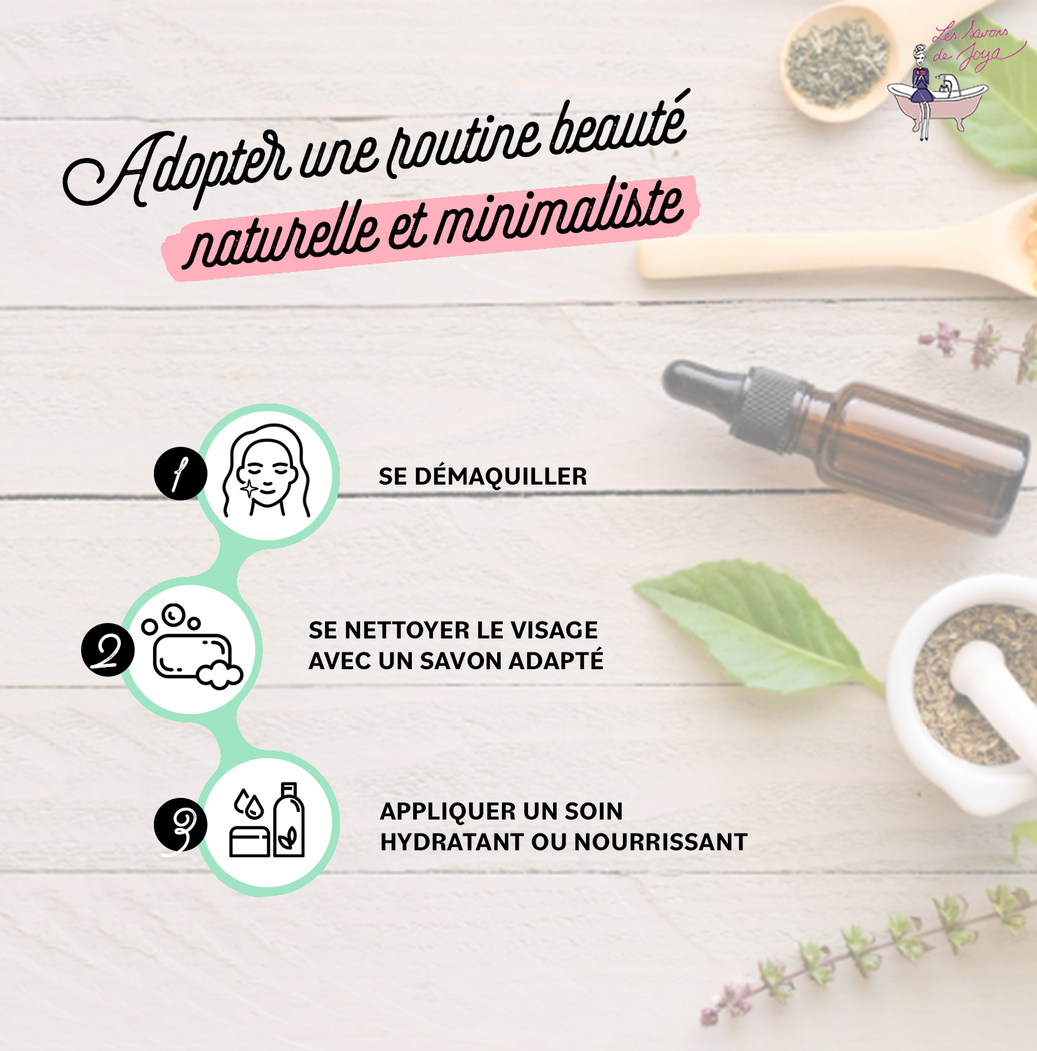 Adopter une routine beauté naturelle et minimaliste les Savons de Joya