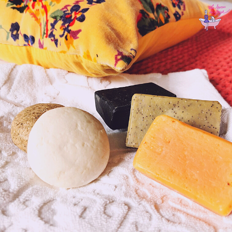 Savons et shampooings les Savons de Joya