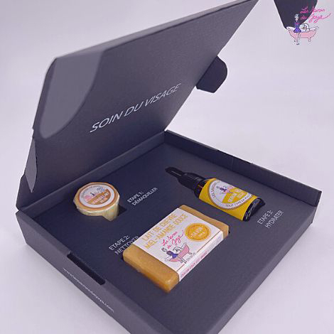 Coffret soin du visage les Savons de Joya