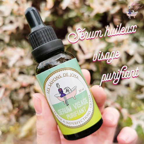 Sérum huileux visage purifiant Les Savons de Joya