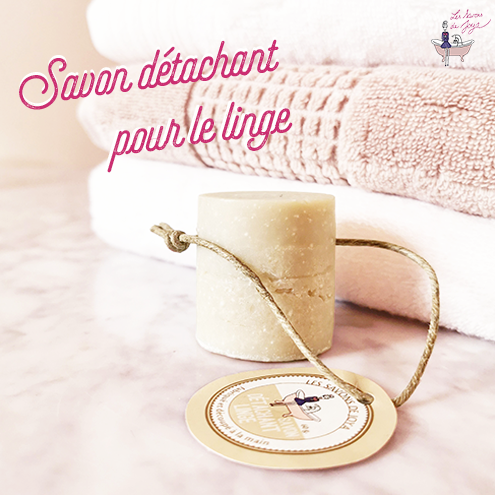Savon détachant ménager les Savons de Joya