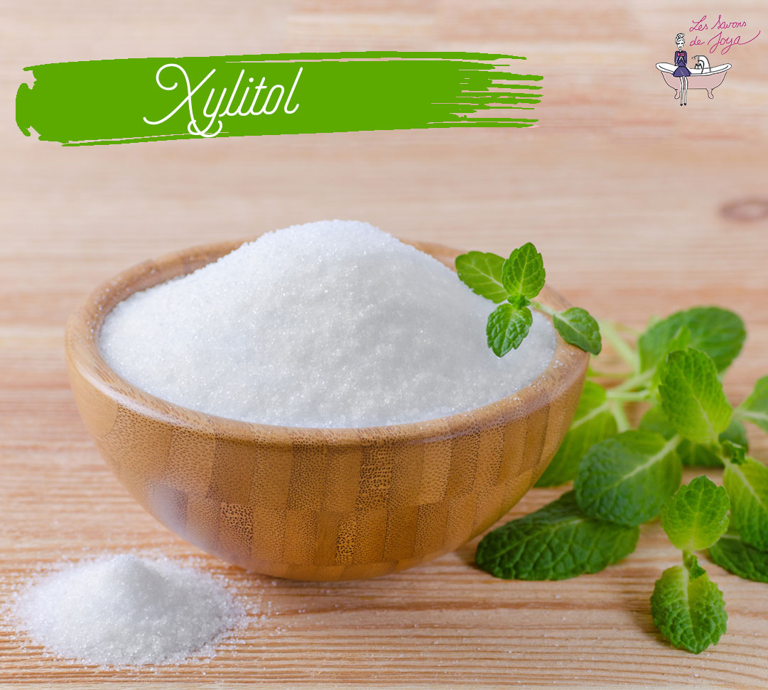 Le xylitol Les Savons de Joya