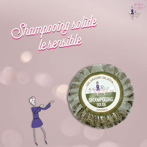 Shampooing solide le sensible Les Savons de Joya