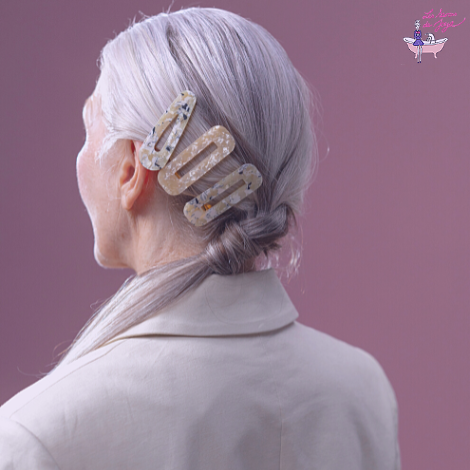 Les cheveux blancs Les Savons de Joya