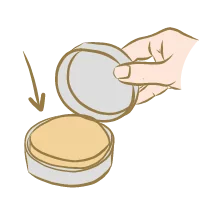 Enfin, pensez à poser votre shampoing solide sur un porte-savon pour qu'il sèche à l'air libre et ne 