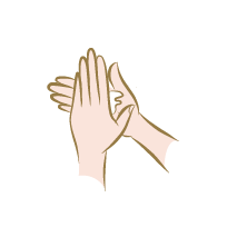 <p>Faites-le chauffer dans vos mains, ensuite, appliquez-le sur votre visage, votre cou et votre décolleté préalablement nettoyés</p>