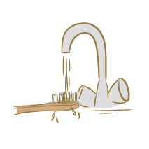 <p>Rincez ensuite la brosse dès que vous sentez que votre bouche est propre et laissez sécher votre brosse à dents zéro déchet à l’air libre. Si vous le souhaitez, vous pouvez la ranger dans un porte-brosse à dents ouvert qui ne retient pas l’eau.</p>