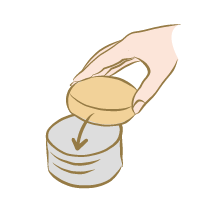 <p>Avant de refermer la boite, laissez-lui le temps de sécher. En l’absence d’humidité, les bactéries ne peuvent se développer, sa conservation s’en trouve optimisée.</p>