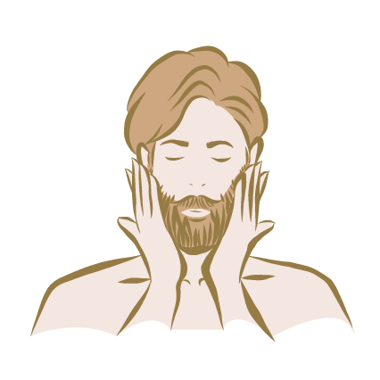 <p>Humidifiez légèrement votre visage, faites mousser le savon, passez-le délicatement sur votre peau et munissez-vous d'un rasoir pour agir sur la zone voulue.</p>