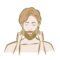 Les baumes à barbe s'appliquent au doigt sur votre barbe afin de l'hydrater, de la discipliner et de la rendre souple et brillante.