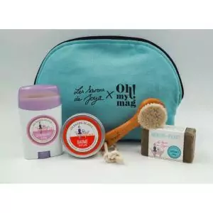 Comment utiliser une trousse de toilette bio ?