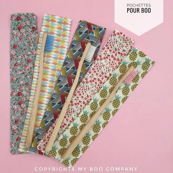 Pochette de voyage - Brosse à dents