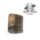 Peigne africain en corne