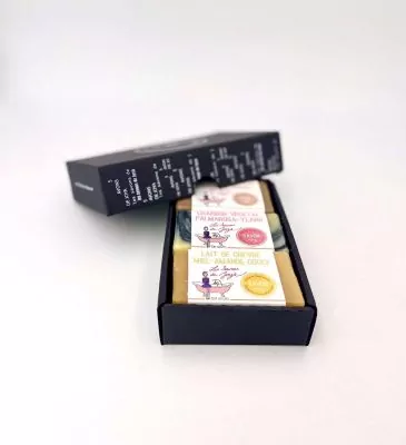 Coffret 3 savons