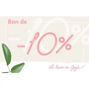 Code promo 10%