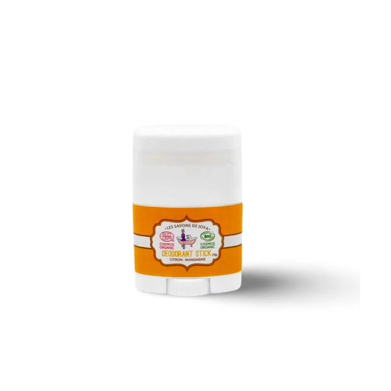 Déodorant stick - Citron et Mandarine*