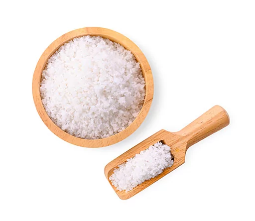 Sea salt ou fleur de sel