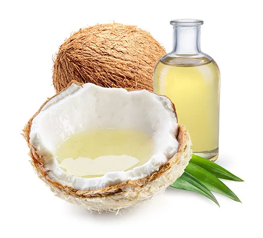 Huile de noix de coco
