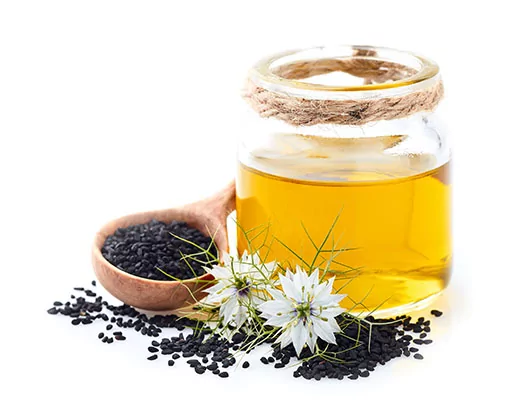 Huile végétale de nigelle